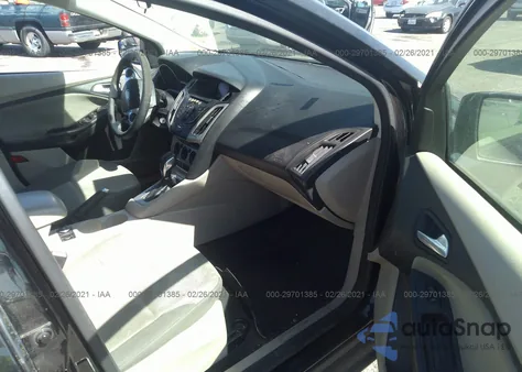 2012 Ford Focus Se from USA, damaged, VIN 1FAHP3F23CL207080